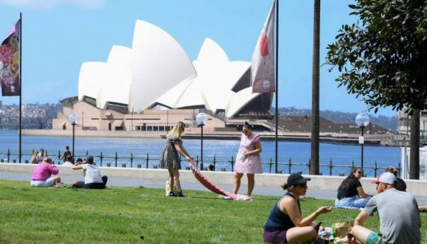 Sydney slavi kraj 107-dnevnog covid karantina