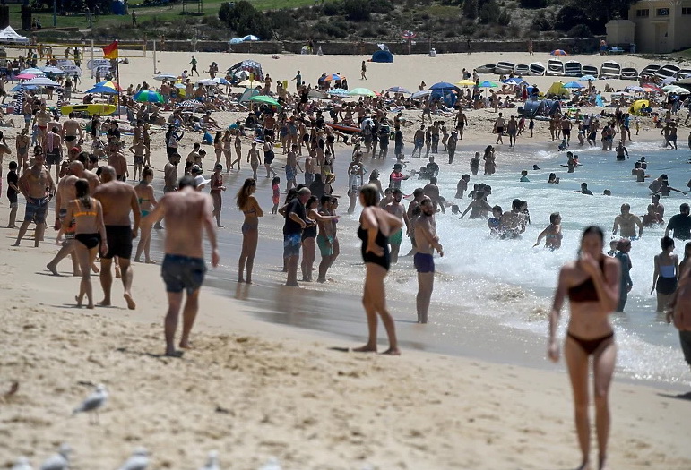 Sydney zabilježio najtopliju novembarsku noć