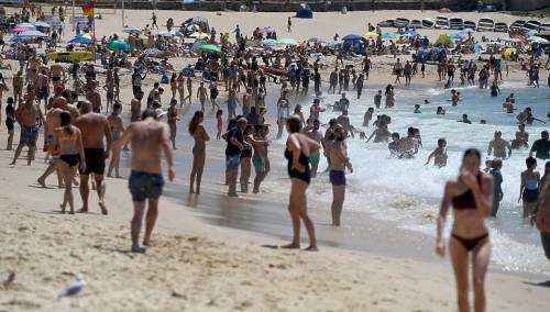 Sydney zabilježio najtopliju novembarsku noć