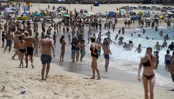 Sydney zabilježio najtopliju novembarsku noć