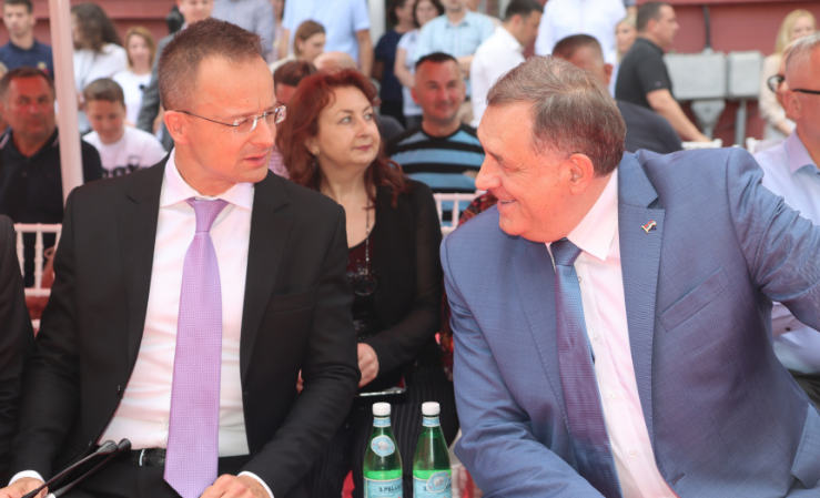 Szijjarto kritikovao Schmidta: Mađarska podržava Dodika