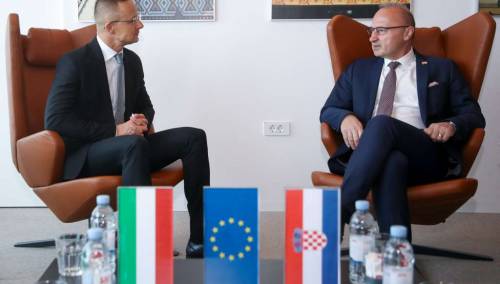 Szijjarto: Podrška Mađarske Dodiku i zahtjevima HDZ-a