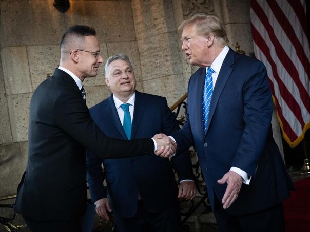 Szijjarto pozvao EU čelnike da podrže Trumpov plan za Ukrajinu