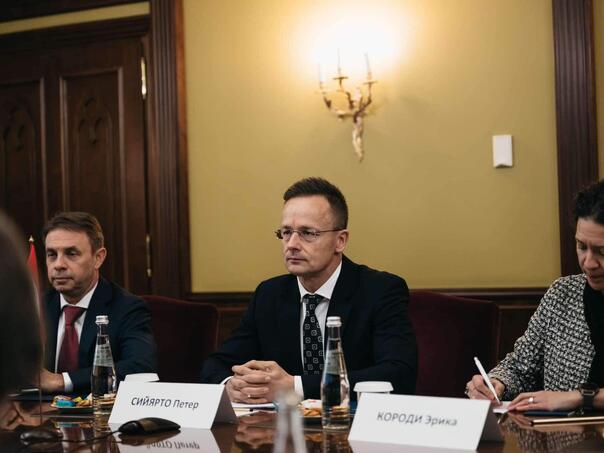 Szijjarto u Moskvi u okviru mađarske mirovne inicijative