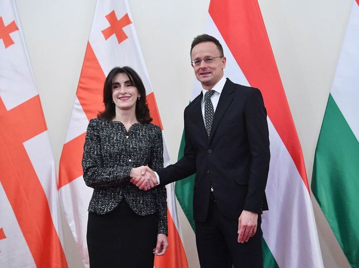 Szijjártó: Mađarska će staviti veto na sankcije EU protiv Gruzije