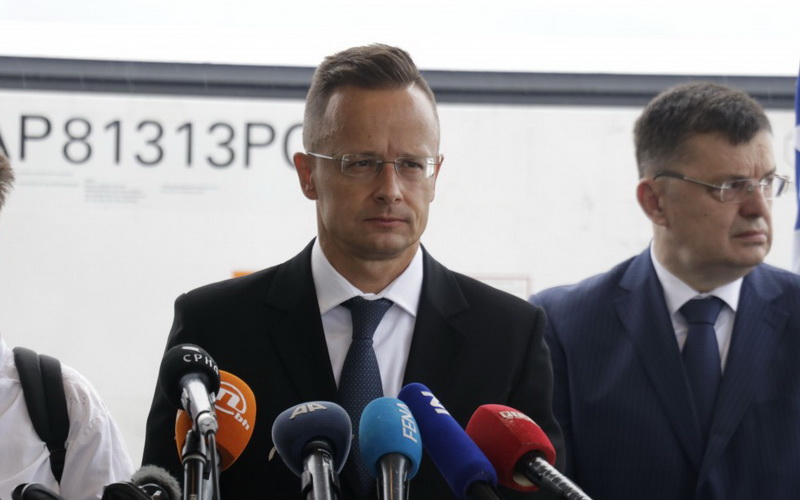 Szijjártó: Najveća donaciju vakcina koju je BiH dobila