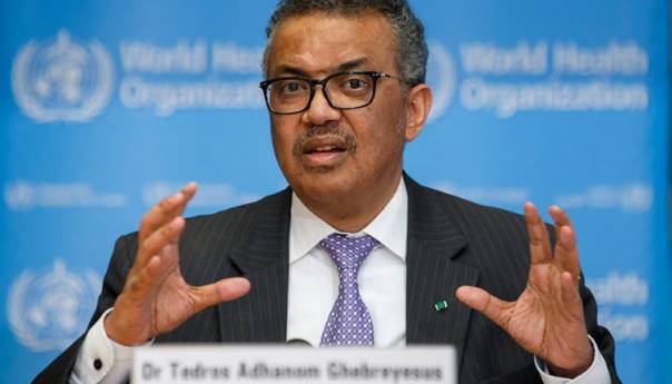 SZO: Za nekoliko dana biće do milion oboljelih i 50.000 preminulih