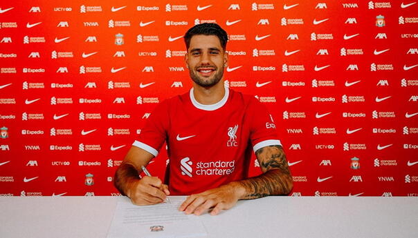 Szoboszlai na Anfieldu: Potpis za sadašnjost i budućnost