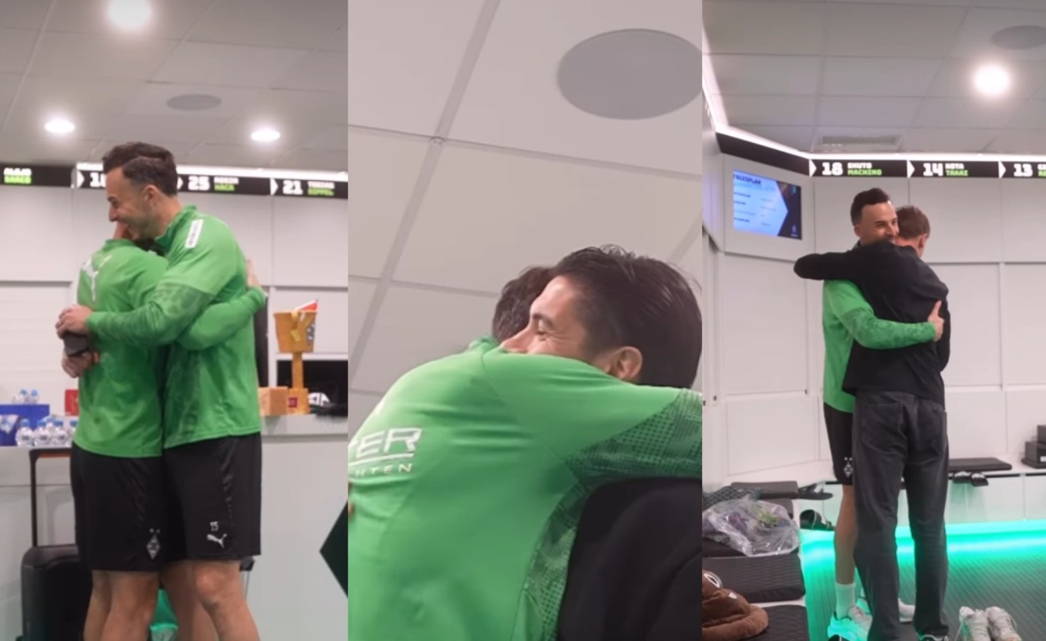 Tabaković dočekan kao heroj u svom klubu nakon rušenja Italije