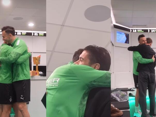 Tabaković dočekan kao heroj u svom klubu nakon rušenja Italije