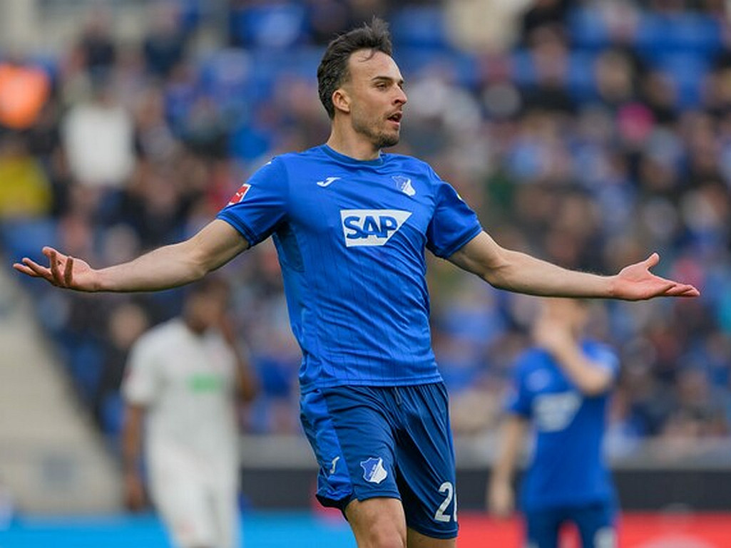 Tabaković pogodio za Hoffenheim, Vasilj odbranio penal i dobio crveni karton