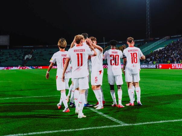 Tabaković ponovo strijelac: Salzburg vodi protiv Levskog u prvom kolu