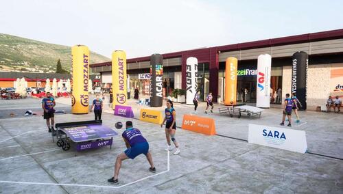 Table Volleyball Summer Tour: Rijad Begić i Tamara Češić i u Mostaru potvrdili dominaciju