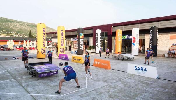 Table Volleyball Summer Tour: Rijad Begić i Tamara Češić i u Mostaru potvrdili dominaciju