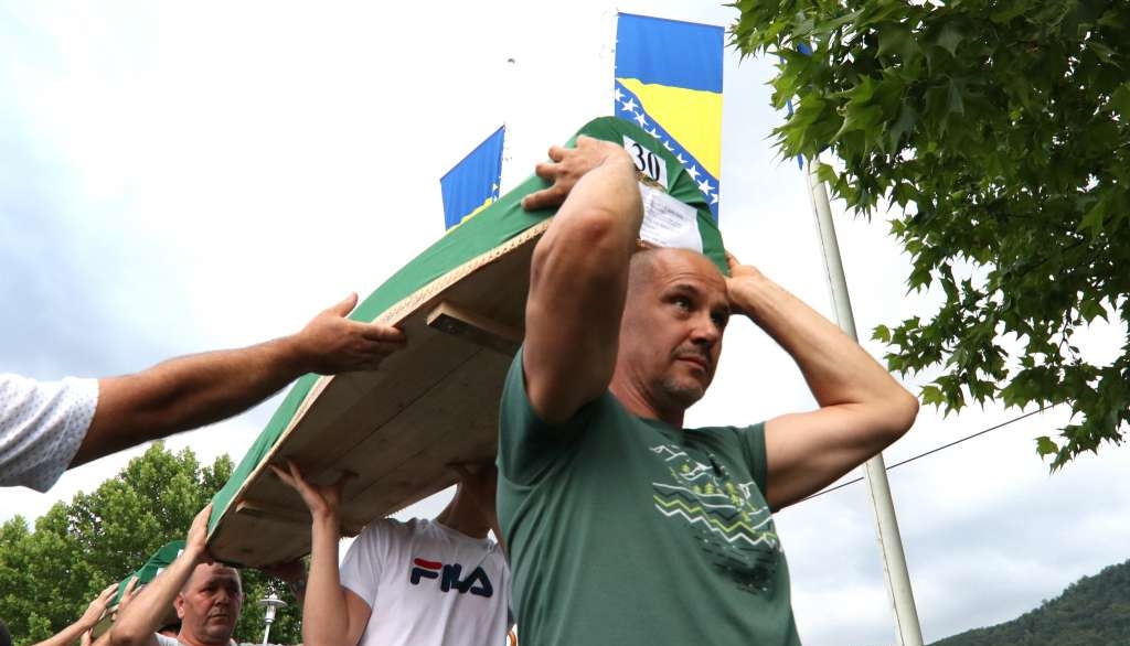 Tabuti s posmrtnim ostacima žrtava preneseni na musalu