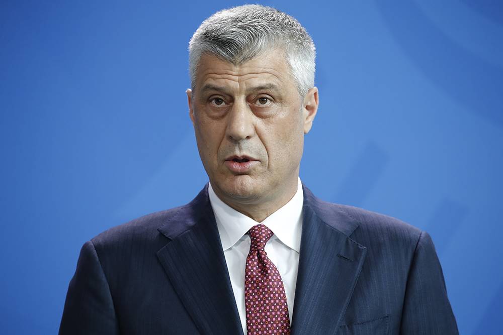 Tači: Balkanski holokaust srpskog režima u BiH i na Kosovu