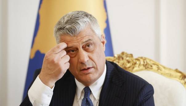 Tači: Kosovo u Washington ide sa državnom zastavom