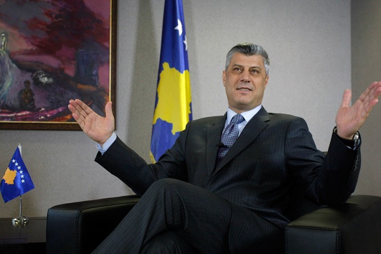 Tači: Ponosan sam što sam bio vojnik OVK