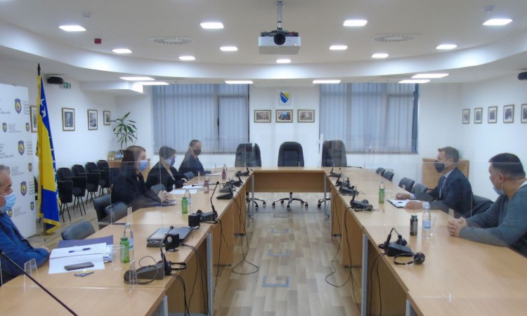 Tadić i Gortano o jačanju operativne saradnje institucija BiH i Austrije