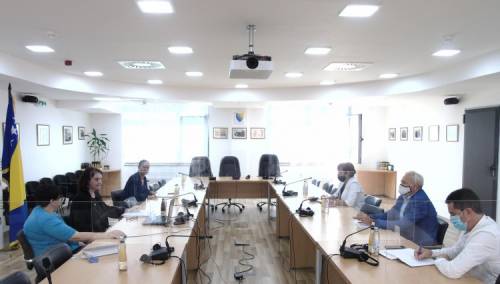 Tadić i Livieva o monitoringu predmeta ratnih zločina