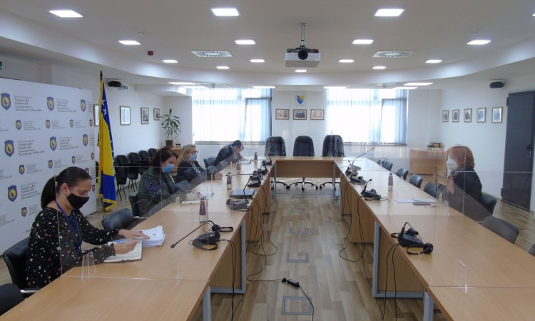 Tadić i Piotrovski o suradnji Tužiteljstva BiH i UNODC-a
