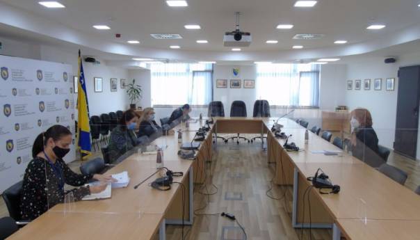 Tadić i Piotrovski o suradnji Tužiteljstva BiH i UNODC-a