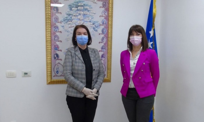 Tadić i Sarajlija o prioritetima u radu tužilaštava u narednom periodu
