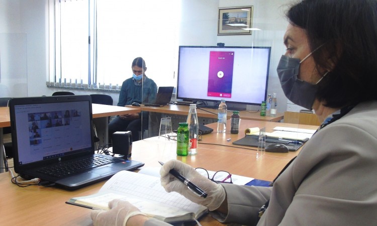 Tadić iskazala podršku partnerstvu u borbi protiv kriminaliteta i terorizma