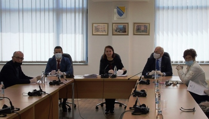 Tadić održala kolegije tužiteljskih odjela Tužiteljstva BiH