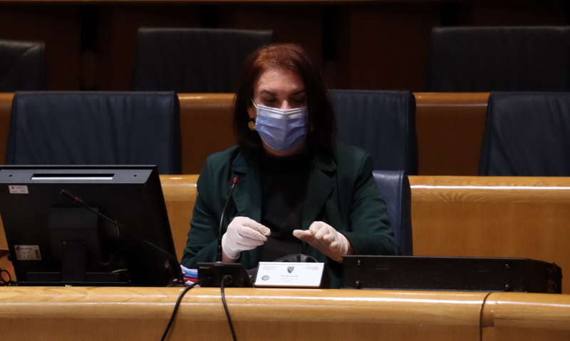 Tadić pred Komisijom odgovarala na pitanja o optužnicama