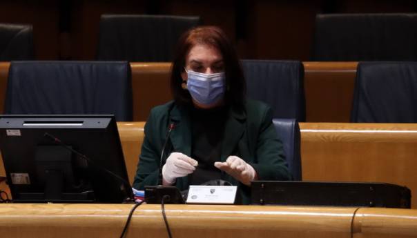 Tadić pred Komisijom odgovarala na pitanja o optužnicama