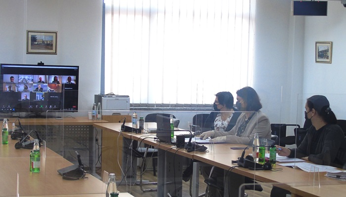 Tadić s predstavnicima OSCE-a razgovarala o borbi protiv trgovine ljudima