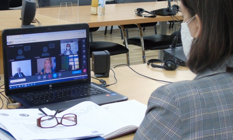 Tadić sudjelovala na online konferenciji iz oblasti trgovine ljudima