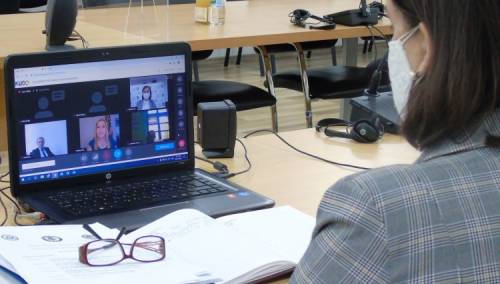 Tadić sudjelovala na online konferenciji iz oblasti trgovine ljudima