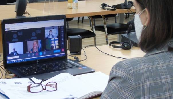 Tadić sudjelovala na online konferenciji iz oblasti trgovine ljudima