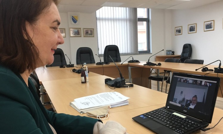 Tadić sudjelovala na Strateškom forumu u sklopu projekta VSTV-a BiH