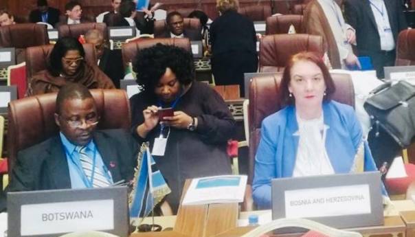 Tadić u Dohi na konferenciji Globalne mreže pravosudnog integriteta