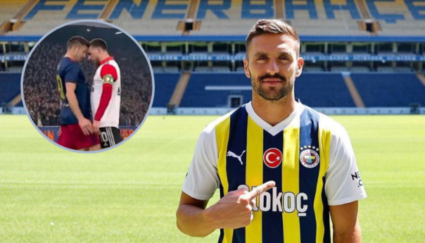 Tadiću navijači Fenera prijete smrću, ne zaboravljaju njegov potez iz februara