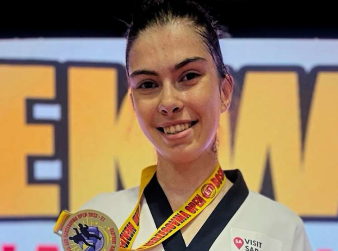Ada Avdagić osvojila zlato na olimpijskom turniru