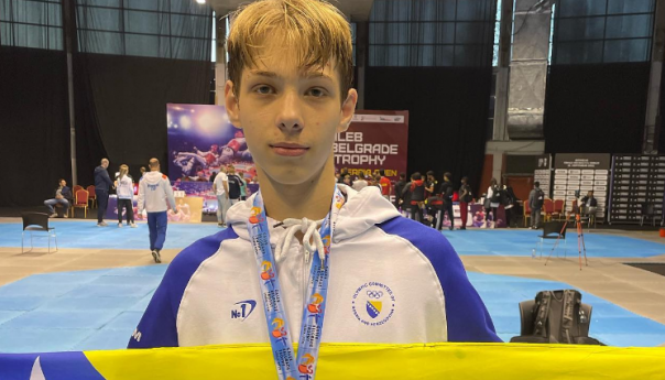 Taekwondo - Abdullah Bejtić osvojio zlato na turniru u Beogradu