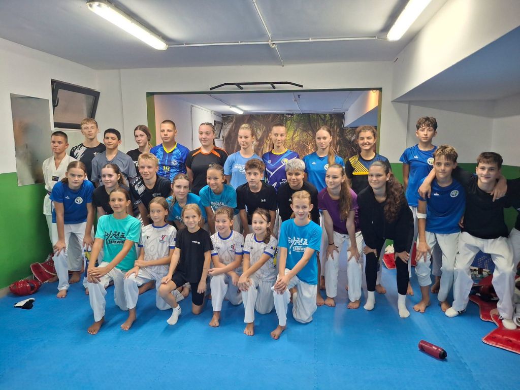 Taekwondo klub Cro Star: Mostarci jure uspjeh na Kupu BiH