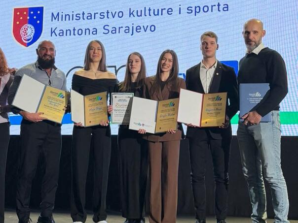 Taekwondo klub Novi Grad Sarajevo potvrdio status najtrofejnijeg kluba u BiH
