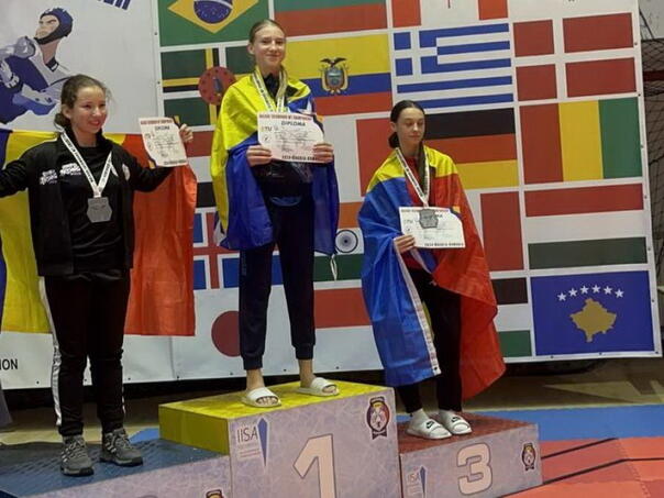 Taekwondo klub VICTORY Vogošća: Ema Mahmutović prva na Balkanskom prvenstvu