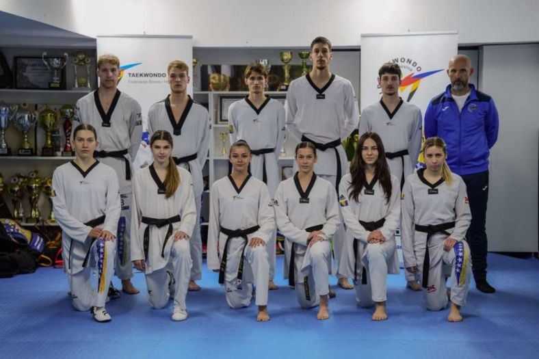 Taekwondo reprezentacija BiH spremna za EP: Kreće lov na medalje