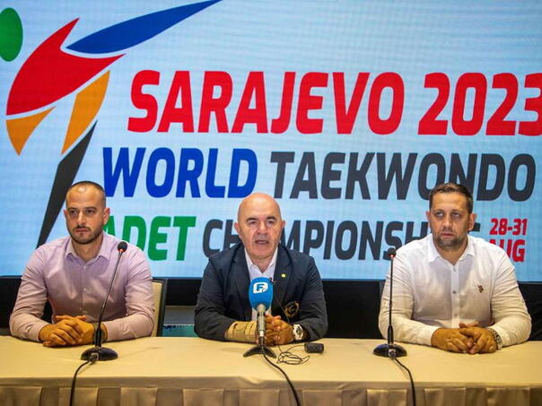Taekwondo savez BiH najavio početak Svjetskog taekwondo prvenstva za kadete