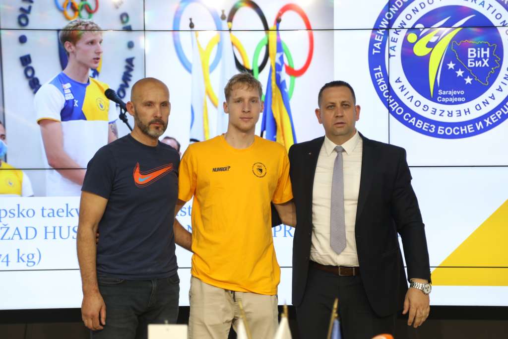 Taekwondo savez BiH pružio podršku Olimpijskom komitetu BiH u borbi za sistemsko finansiranje sporta