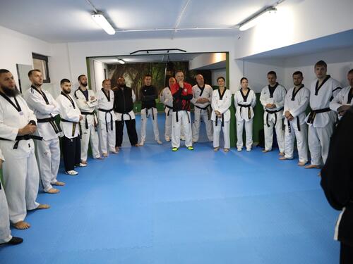 Taekwondo savez FBiH održao prvi seminar za obuku instruktora samoodbrane