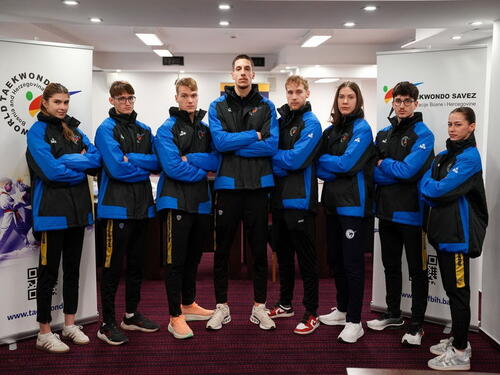 Taekwondo savez Federacije BiH nastavlja pružati snažnu podršku reprezentativcima
