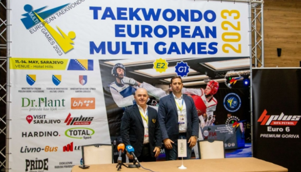 Taekwondo takmičenje: U Sarajevo stiže više od 900 gostiju
