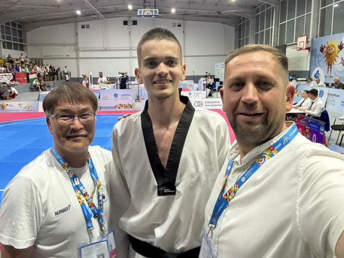 Taekwondoista Nino Šeremet na EYOF-u osvojio novu medalju za BiH